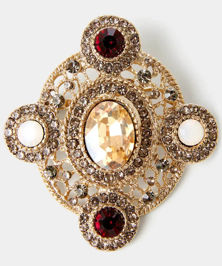 A Touch Of Vintage Brooch Set