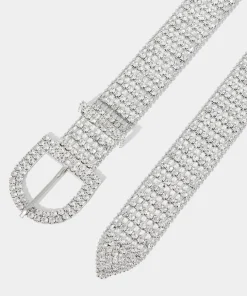 A Wave Of Shimmer Diamante Belt