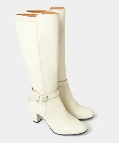About Town Tall Leather Boots
