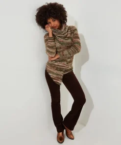 Alicia Zip Top
