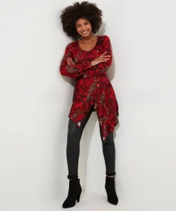 All In The Details Jersey Tunic