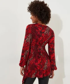 All In The Details Jersey Tunic