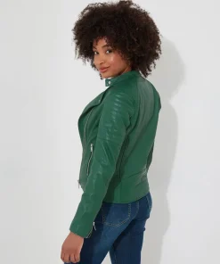 All In The Details Leather Jacket