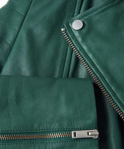 All In The Details Leather Jacket
