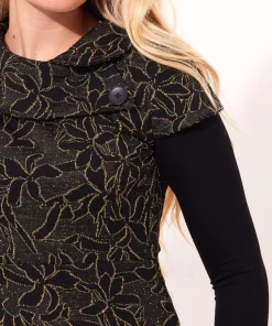 All That Glitters Jaquard Tunic