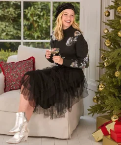 All That Shimmers Sequin Jumper