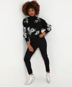 All That Shimmers Sequin Jumper