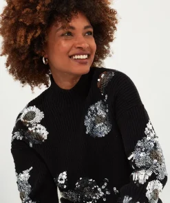All That Shimmers Sequin Jumper