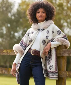 All The Drama Hooded Cape