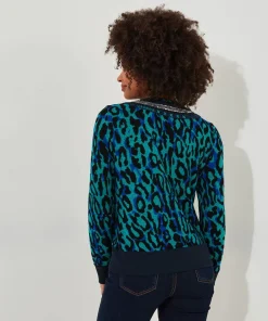 All The Fun Jersey Cardigan
