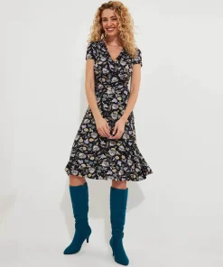Aria Jersey Dress