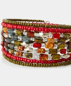 Artisan Beaded Bracelet