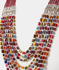 Artisan Beaded Necklace