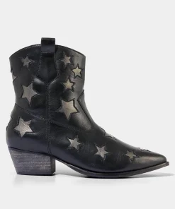 Astraea Leather Western Boots