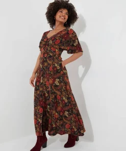 Autumn Colours Dress