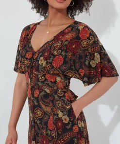 Autumn Colours Dress
