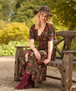 Autumn Colours Dress