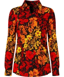 Autumn Days Crinkle Blouse