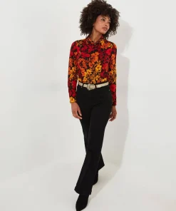 Autumn Days Crinkle Blouse