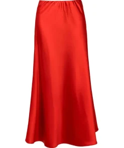 Autumn Days Satin Skirt