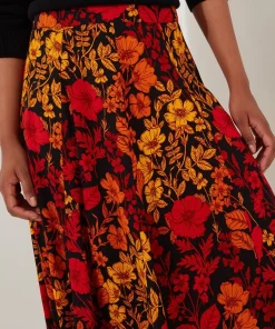 Autumn Florals Skirt