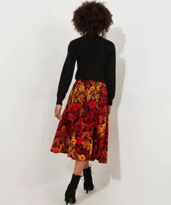 Autumn Florals Skirt