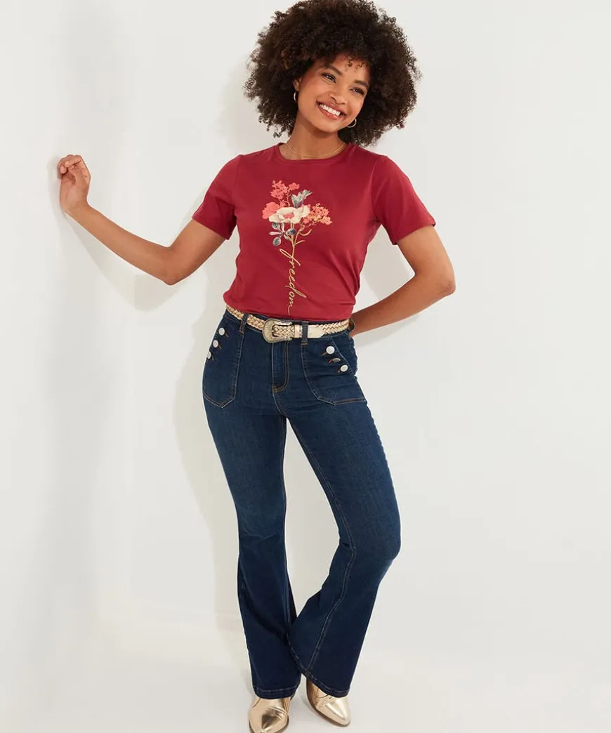 Autumn Florals T-Shirt