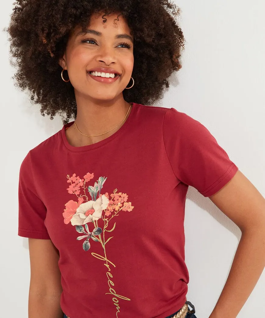 Autumn Florals T-Shirt
