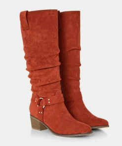 Autumn Sky Tall Boots