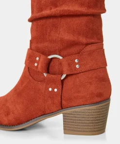 Autumn Sky Tall Boots