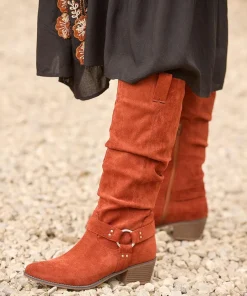 Autumn Sky Tall Boots
