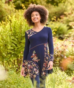 Autumn Vibes Jersey Tunic