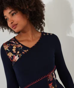 Autumn Vibes Jersey Tunic