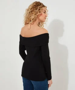 Bardot Jersey Top