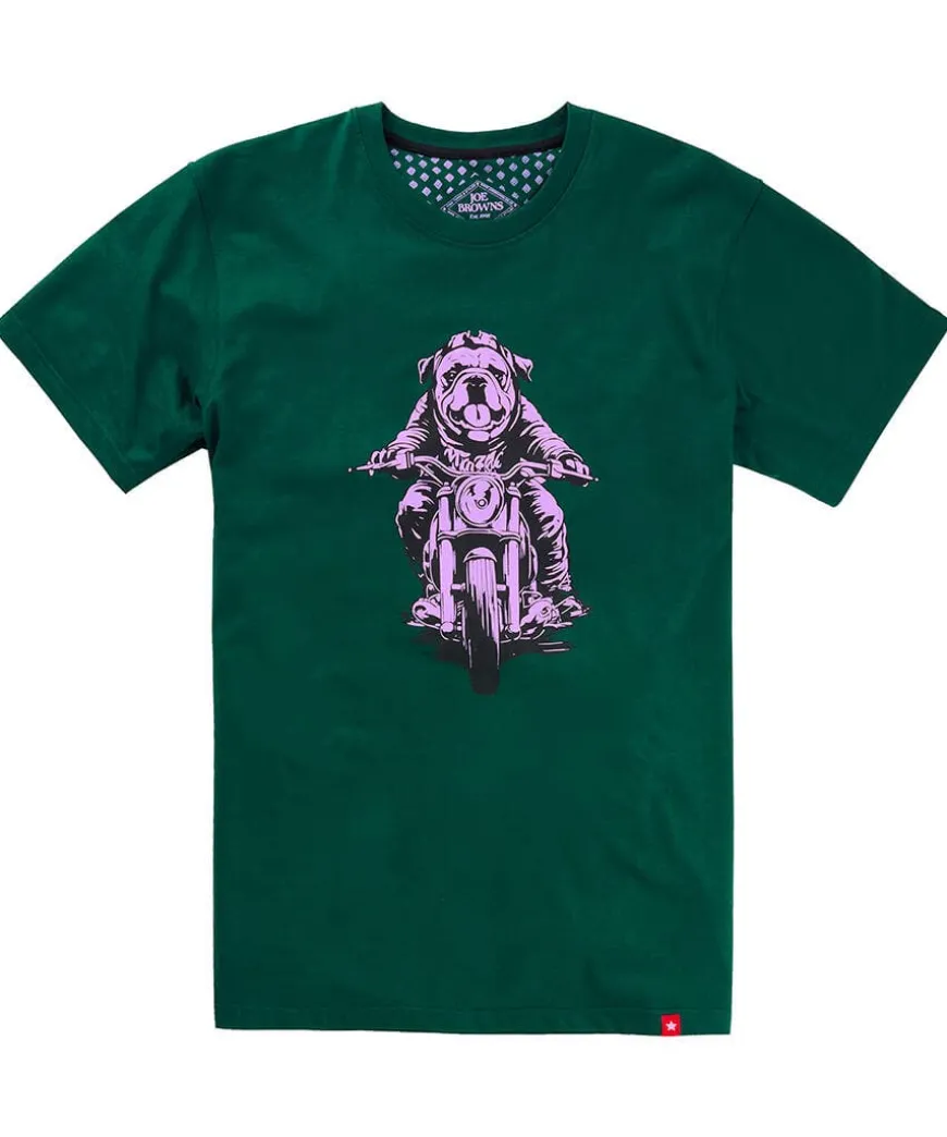 Barry On A Bike Tee