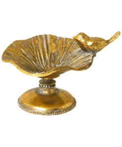 Beautiful Bird Flower Trinket Dish