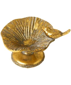 Beautiful Bird Flower Trinket Dish