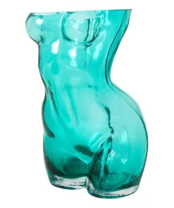 Beautiful Body Glass Vase