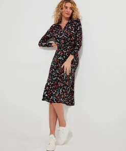 Beautiful Butterfly Jersey Dress
