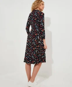 Beautiful Butterfly Jersey Dress