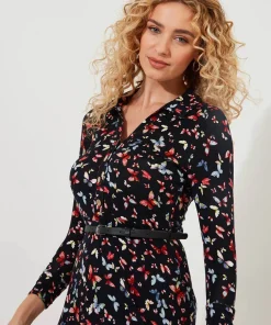 Beautiful Butterfly Jersey Dress