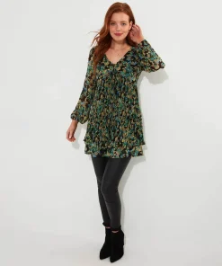 Beautifully Pleated Tunic