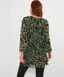 Beautifully Pleated Tunic