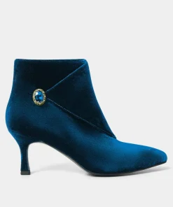 Beyond Glamour Jewel Trim Boots