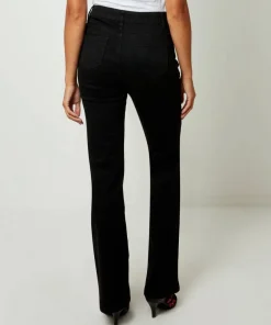 Black Bootcut Jeans