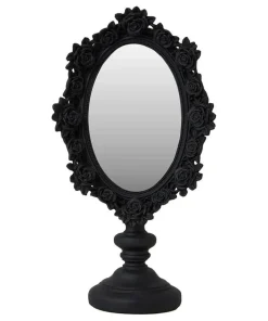 Black Rose Delightful Dressing Table Mirror