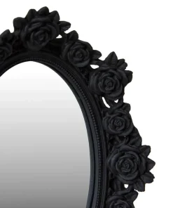 Black Rose Delightful Dressing Table Mirror