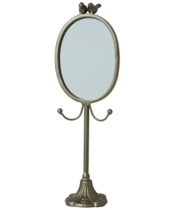Blissful Bird Mirror And Jewellery Stand