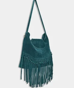 Blissful Boho Suede Bag