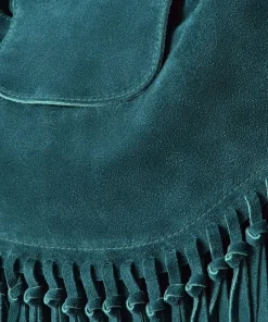 Blissful Boho Suede Bag